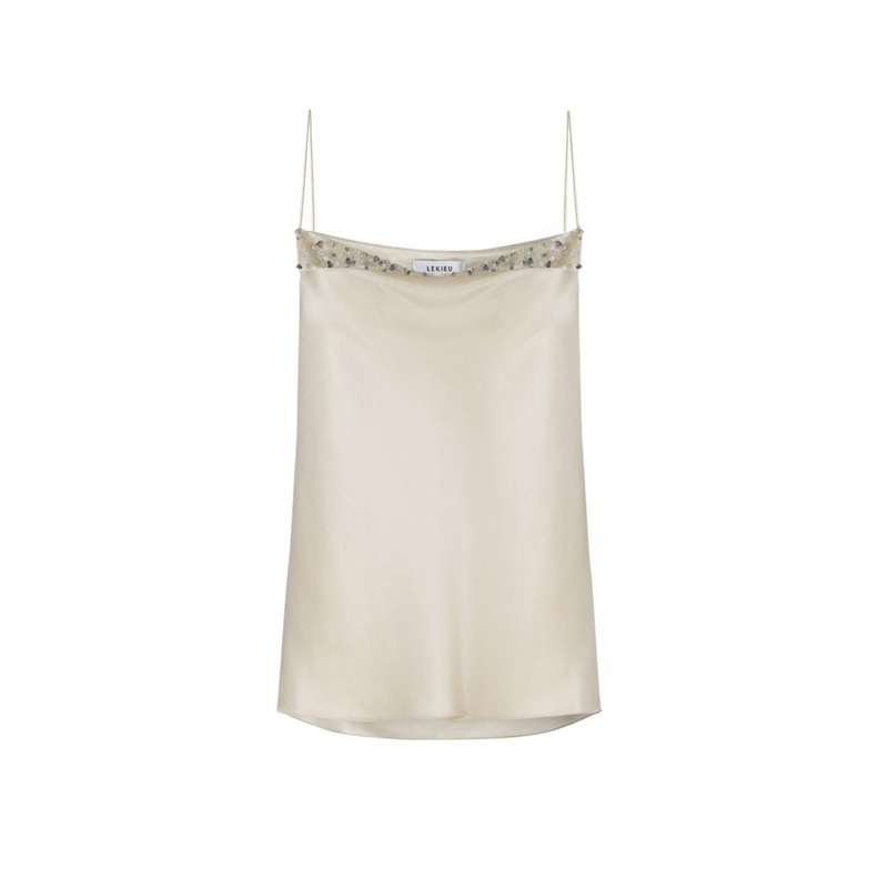 LINCOLN CREAM TOP