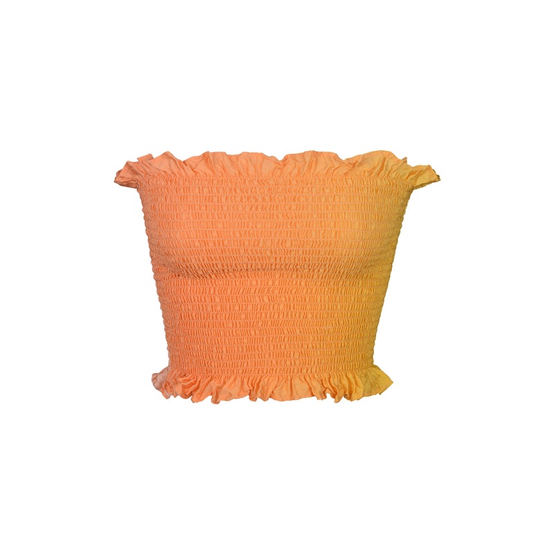 SMOKY YELLOW SUMMER GLOW TOP