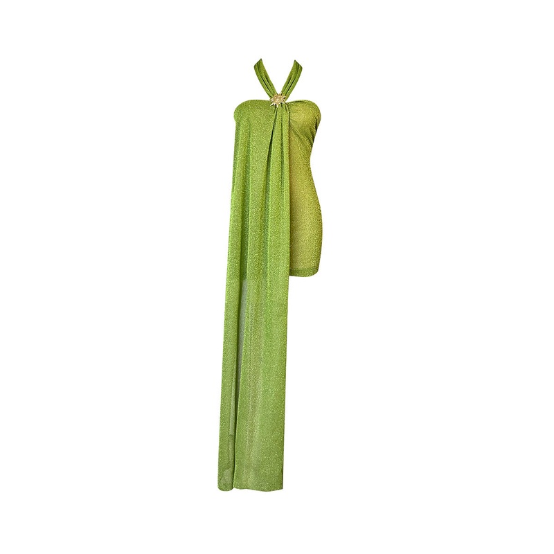 BELLA DONNA MINI DRESS IN GREEN
