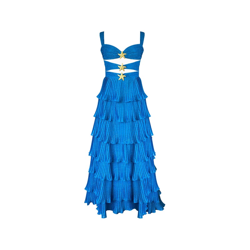 DEVIN MERMAID IN AQUA BLUE
