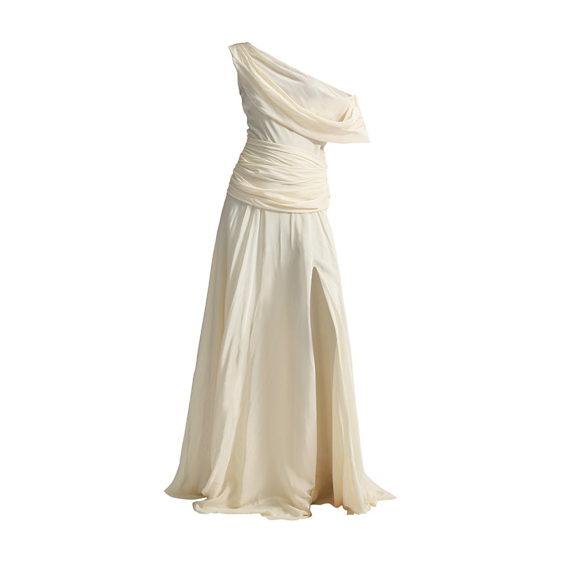 GEMMA OFF WHITE GOWN