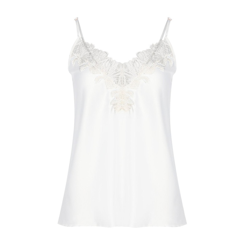 IRIS TOP IN IVORY