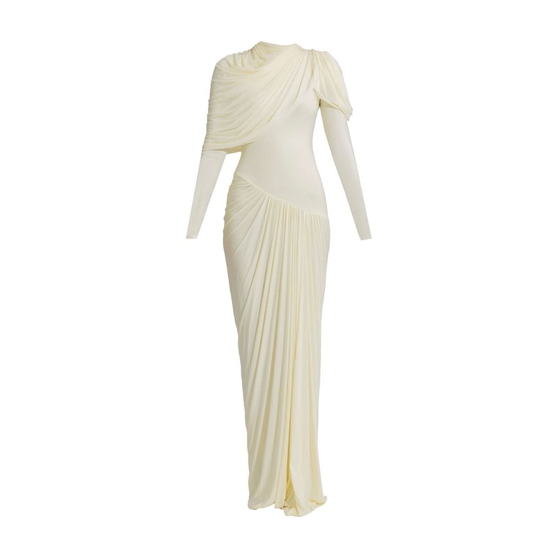 PAULINA OFF WHITE GOWN