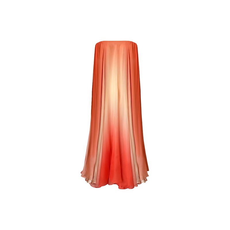 SOLEIL ARANCIA MAXI DRESS