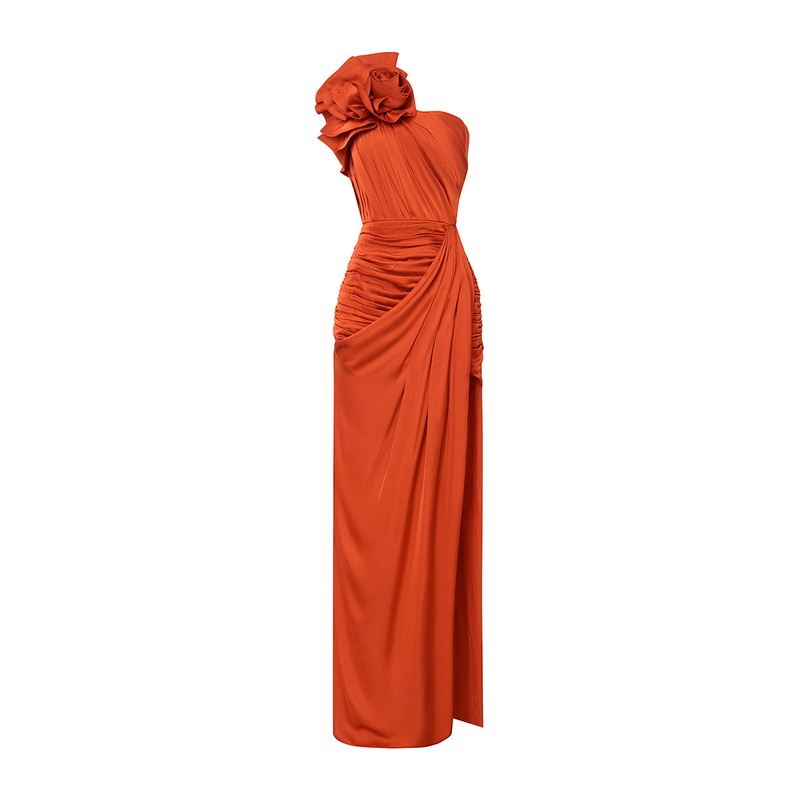 VACATION ASYMMETRIC GOWN