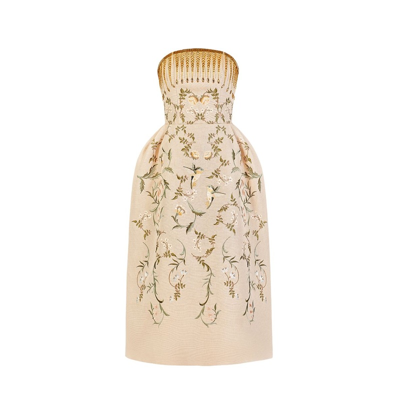 ALMIRA MIDI DRESS