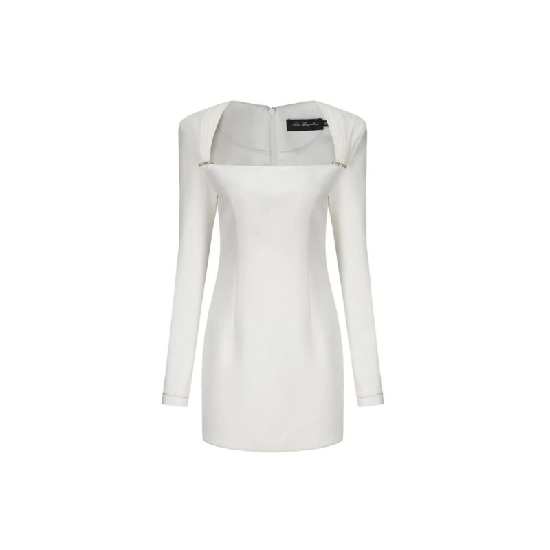 JILLIAN IVORY MINI DRESS