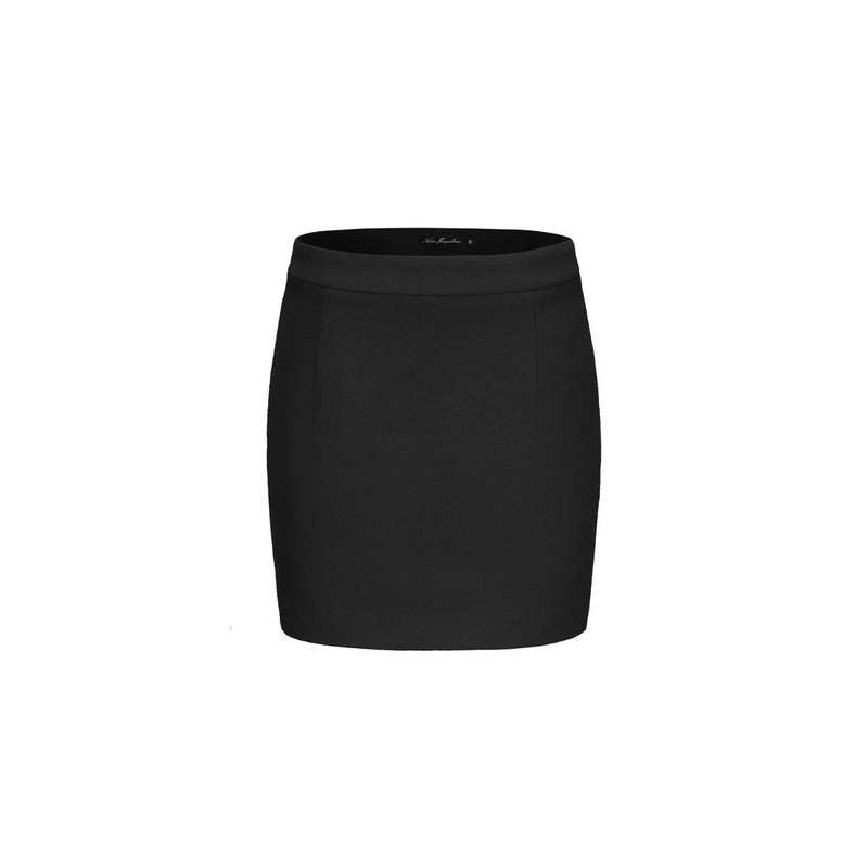LISETTE BLACK MINI SKIRT