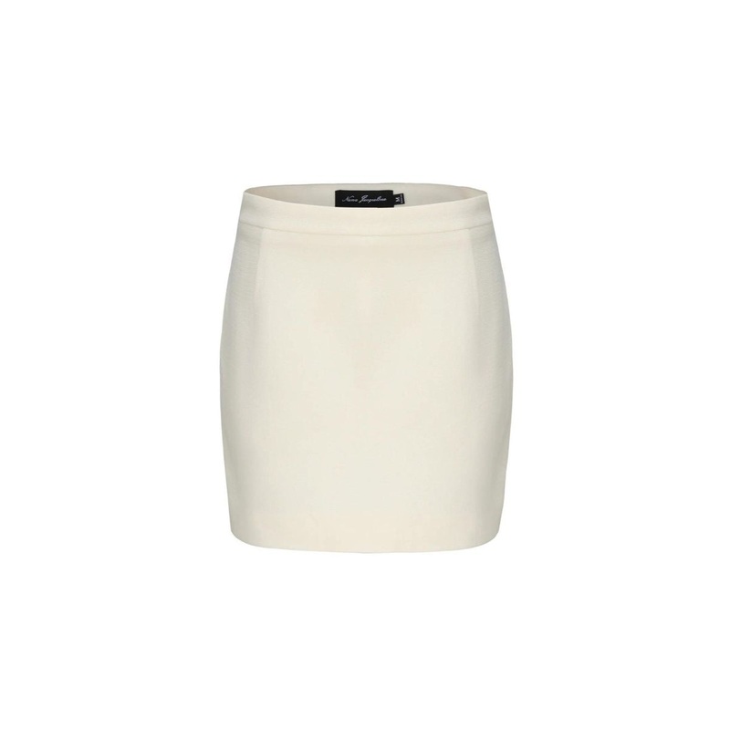 LISETTE WHITE MINI SKIRT