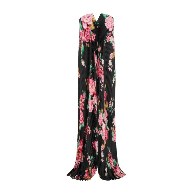 BLACK TIE GOWN IN NUITE ROSE