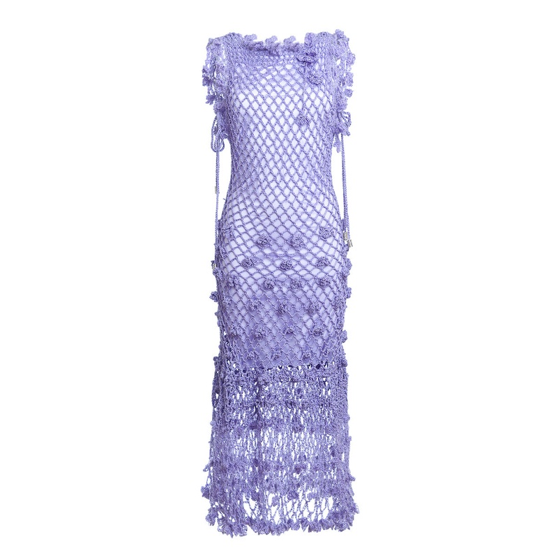 CAMILA HANDMADE KNIT DRESS
