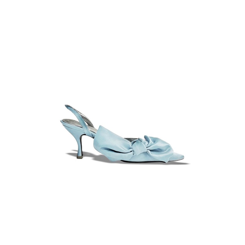 CINDERELLA BOW HEELS