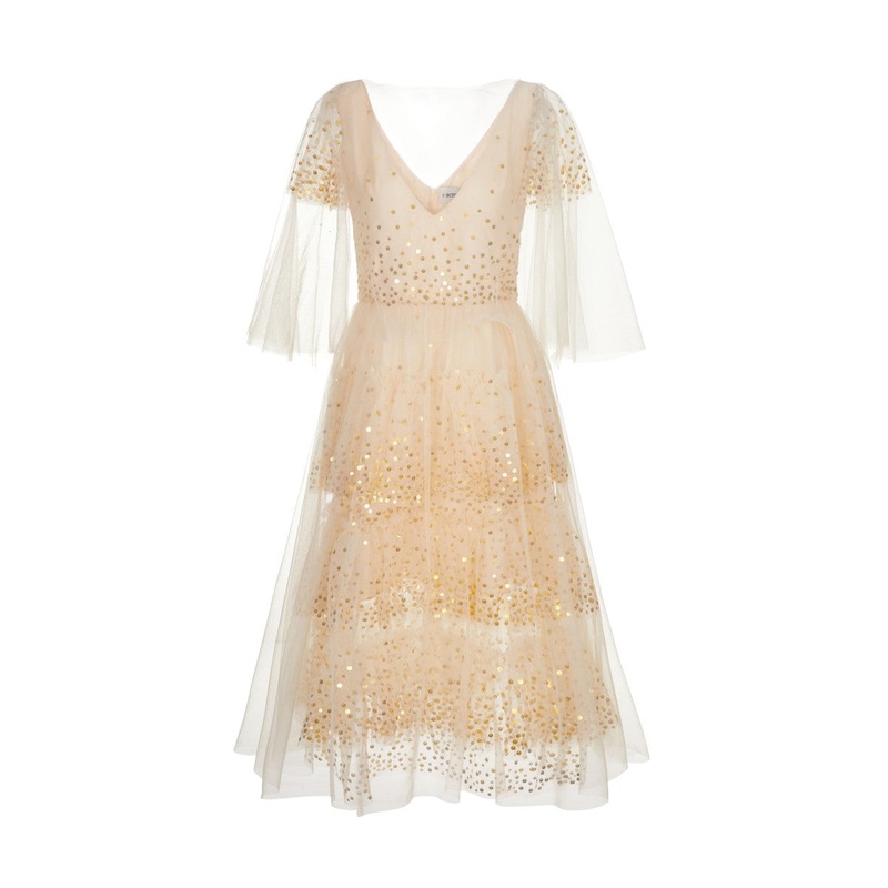 ELLEN BEIGE DRESS