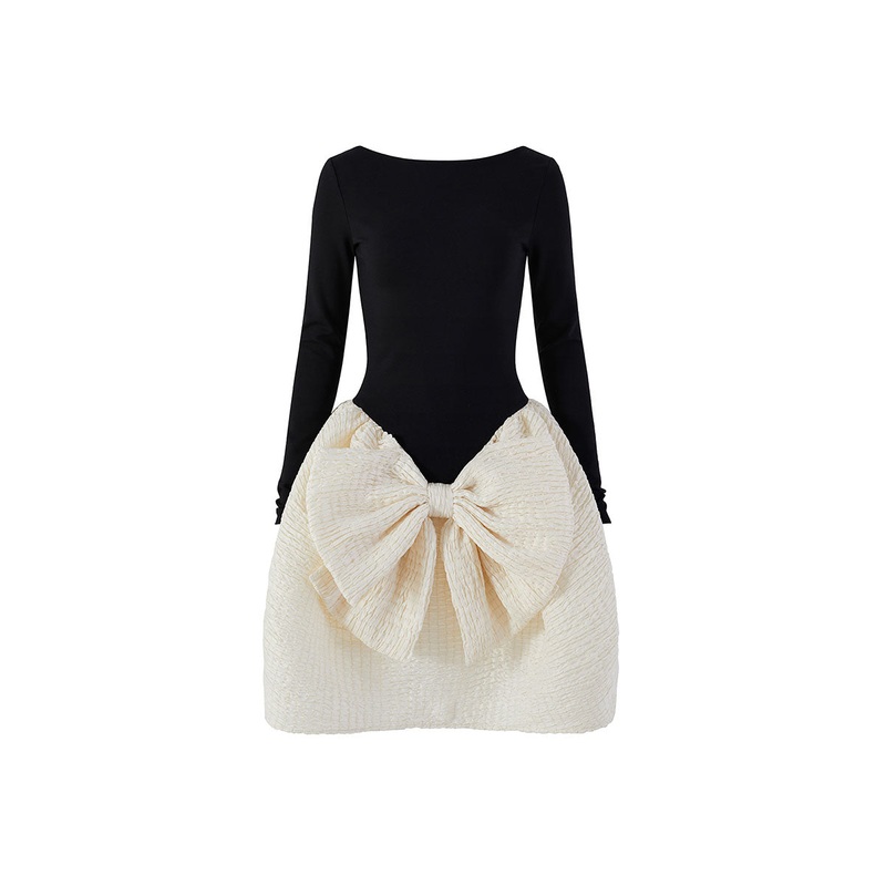LAURA BOW DRESS