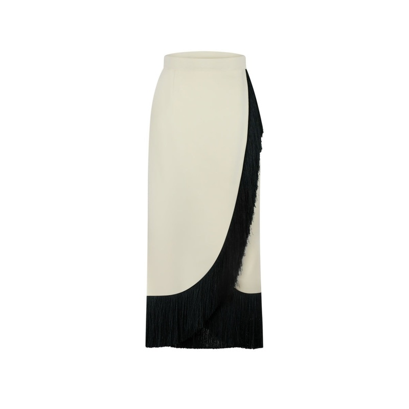 MILK BAKHROMA MIDI SKIRT