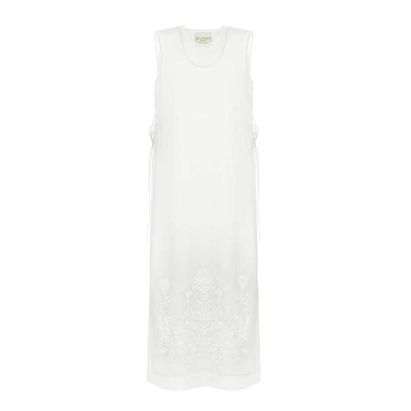 NAKED MILK MIDI DRESS