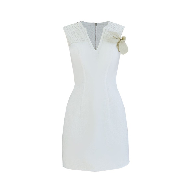 OLD MONEY LILY MINI DRESS