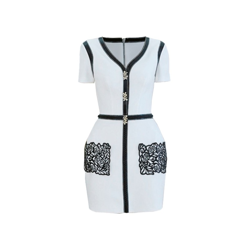 OLD MONEY SHORT DRESS