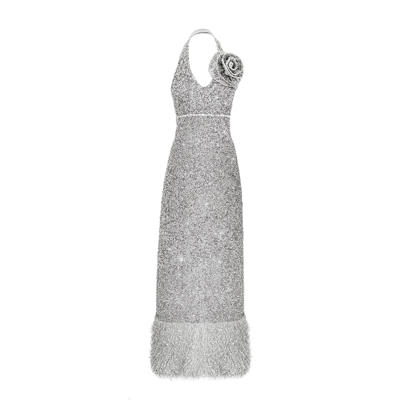 X MONIKA DIMOVA AMINA SPARKLING GOWN