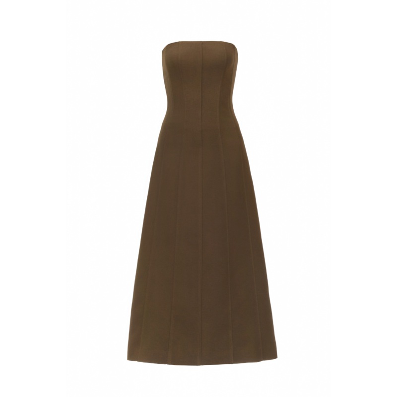 ABYSMAL CORSET DRESS IN GREEN