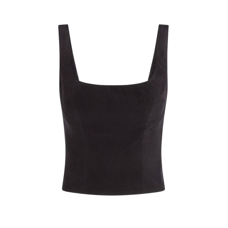 BUSTIER IN BLACK