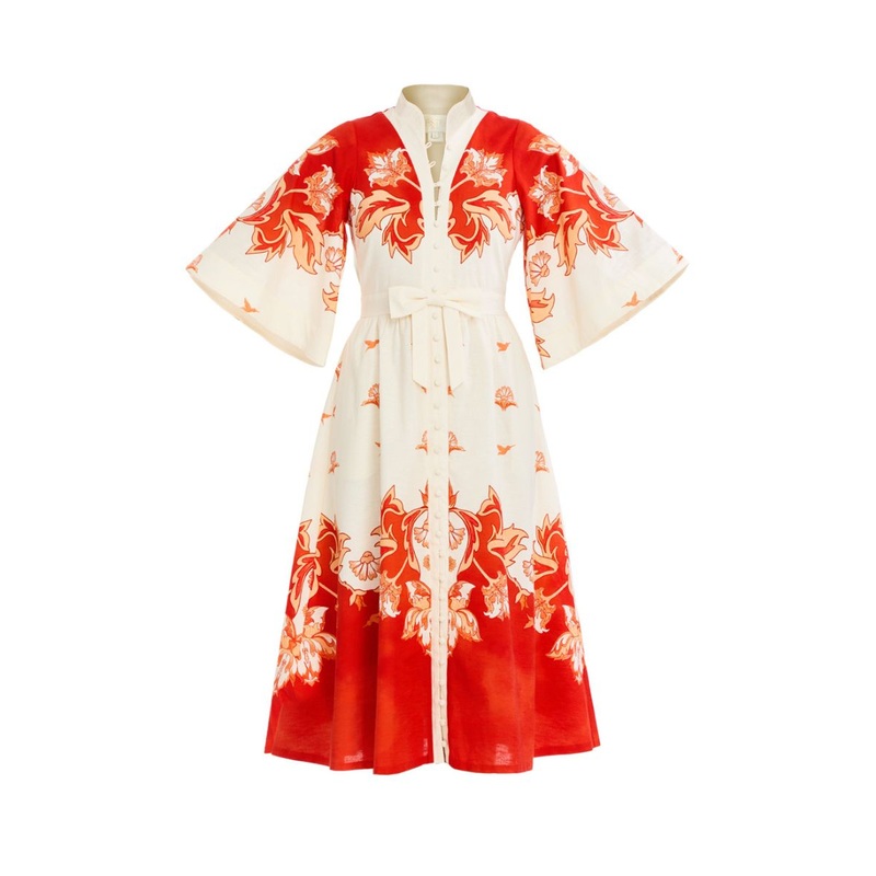 CARMEN MIDI DRESS
