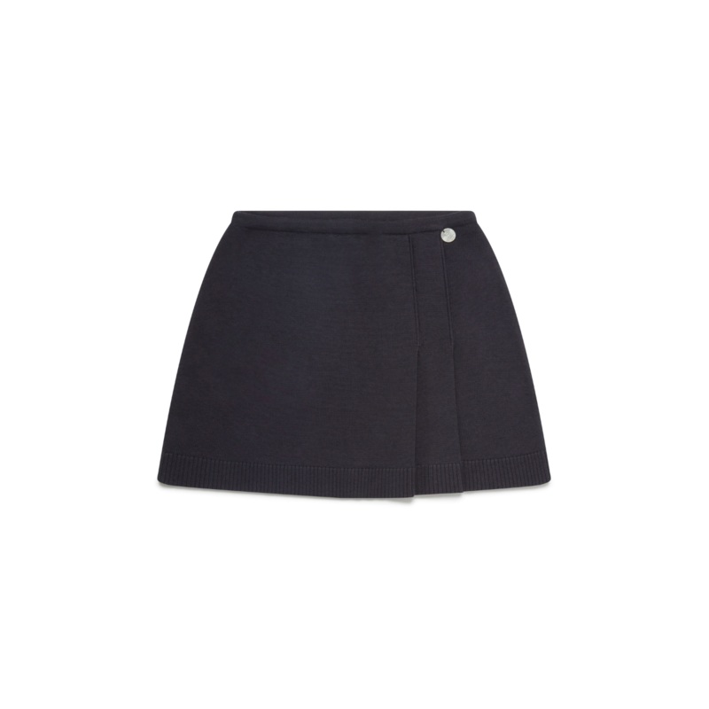 CENTIMOS SKIRT IN CHARCOAL