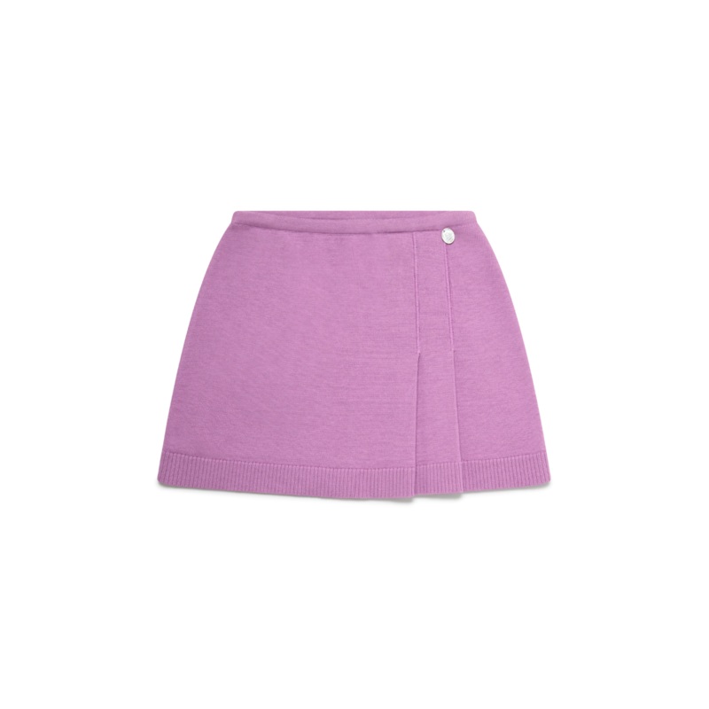 CENTIMOS SKIRT IN PURPLE