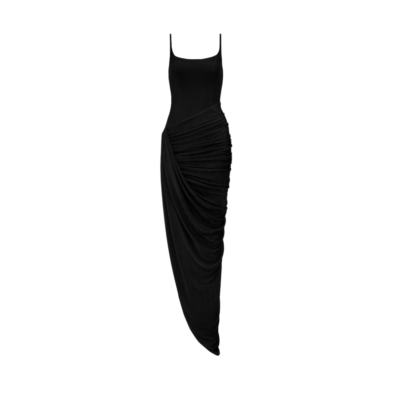 CURRENT NOIR DRESS IN BLACK