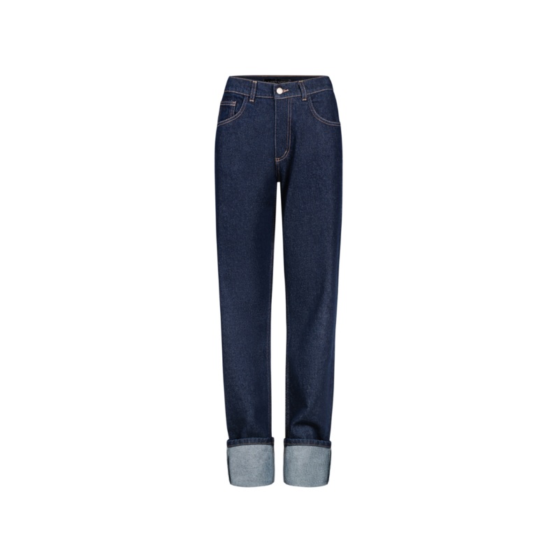 HERO MID WAIST STRAIGHT LEG DENIM