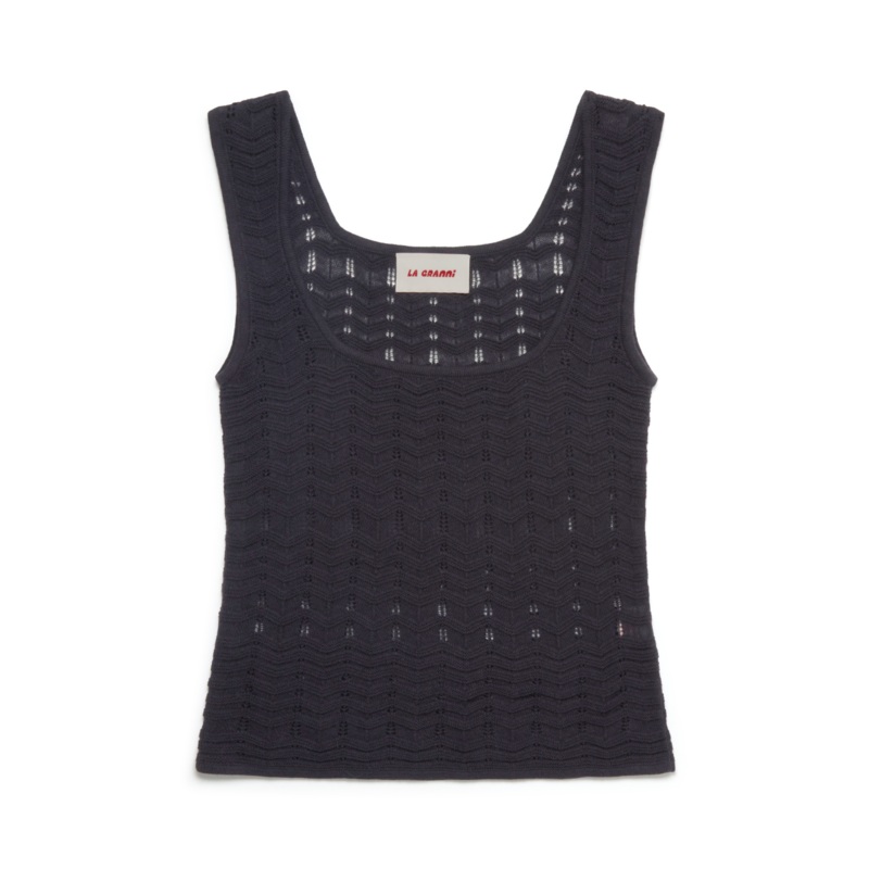 MARSITO TOP IN CHARCOAL