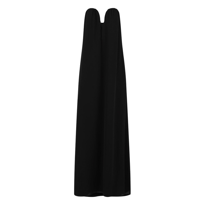 STRAPLESS HIDDEN CORSET DRESS