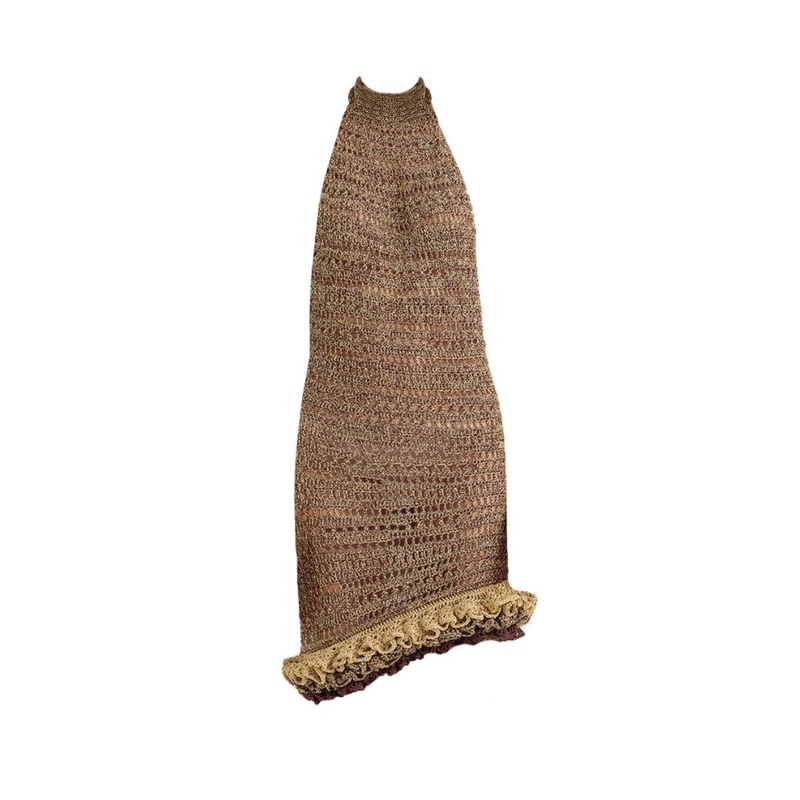 AMBAR CROCHET ARTISANAL CROCHET DRESS