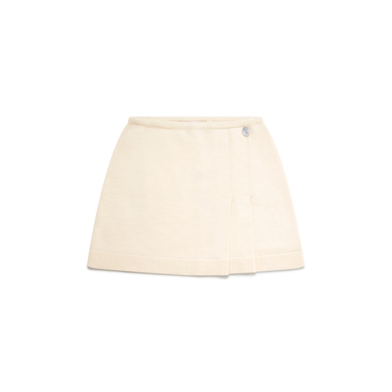 CENTIMOS SKIRT IN CREAM
