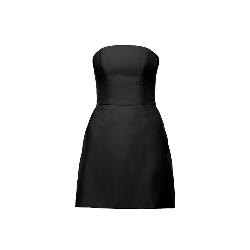 JOY BLACK MINI DRESS