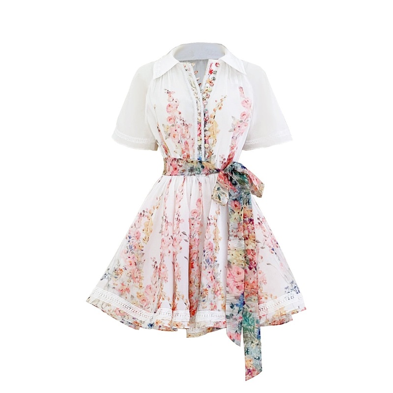 TROPICAL REVERIE MINI DRESS