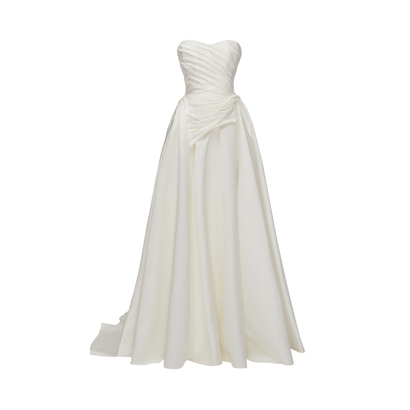 ANGEL GOWN IN OFF WHITE