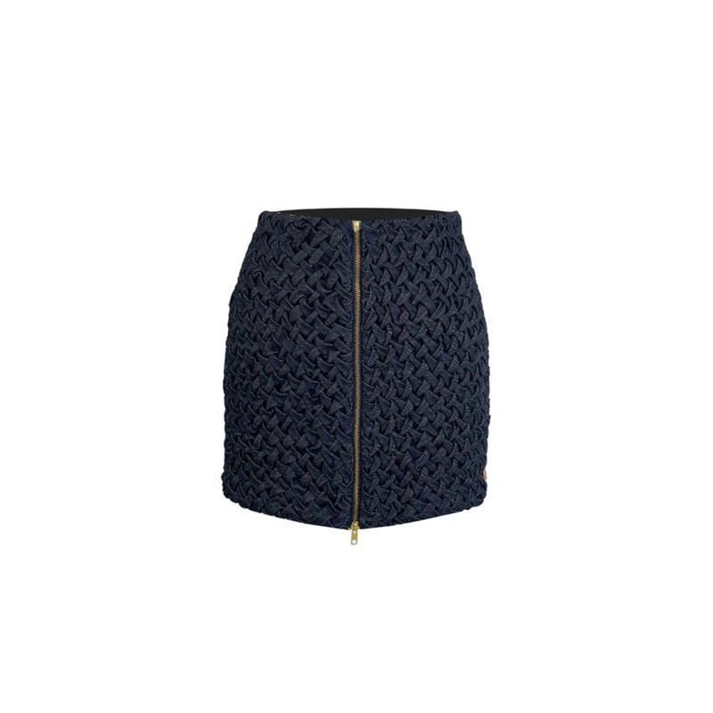 BELN DENIM MINI SKIRT
