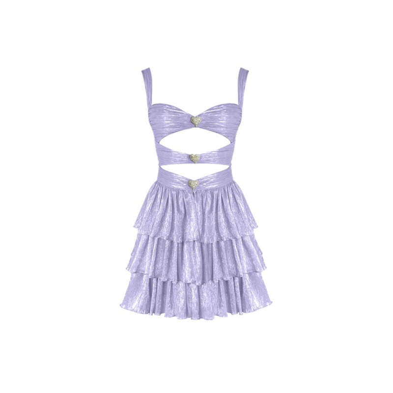 DEVIN GLAM MINI DRESS