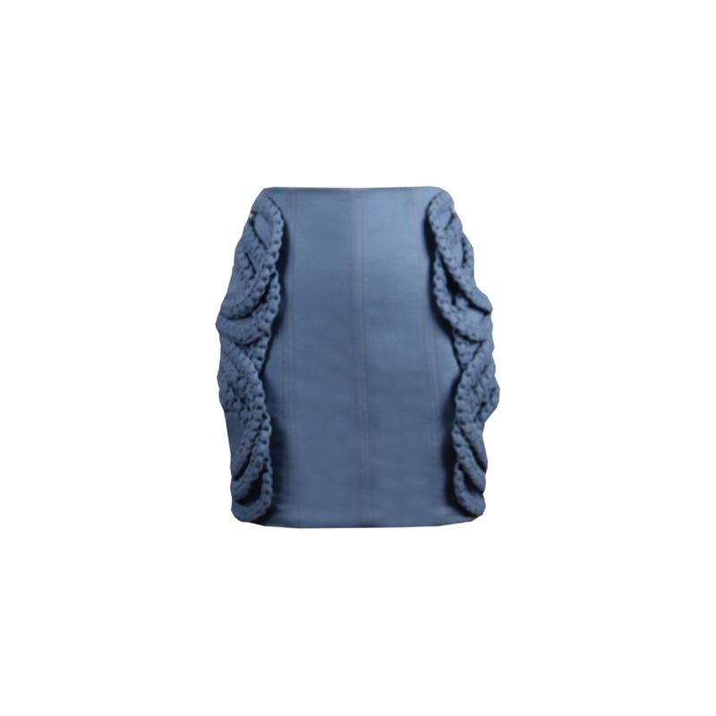 ELISA DENIM MINI SKIRT