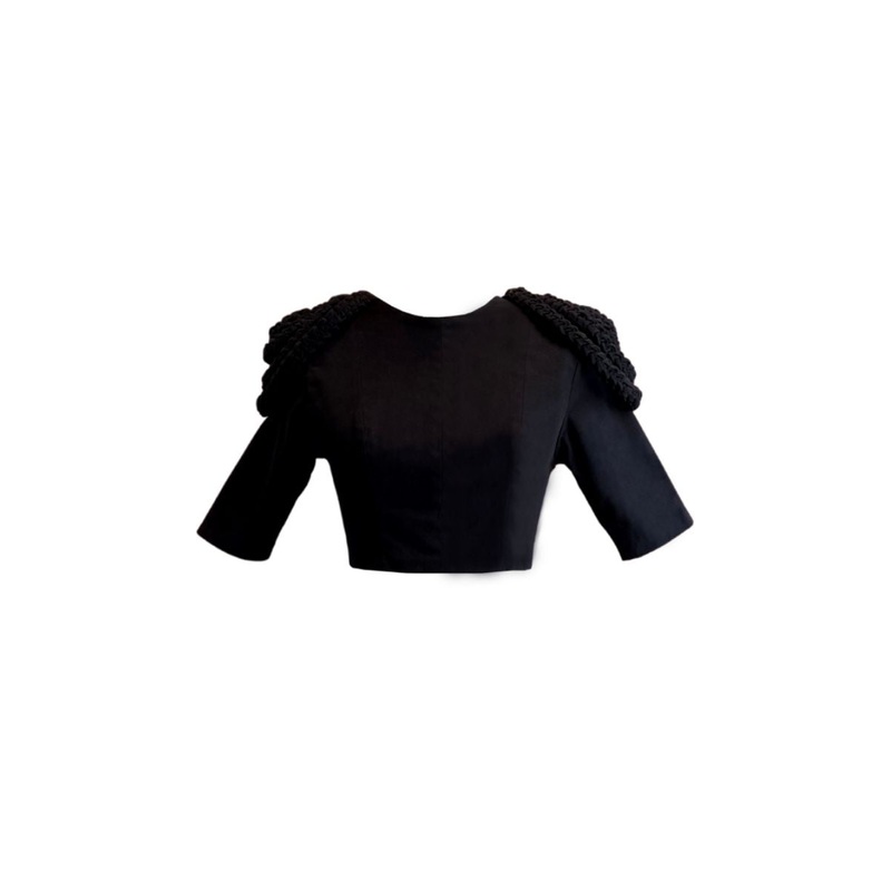 FEDORA CROPPED TOP