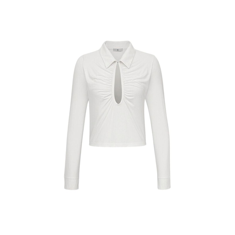 GAB TOP IN WHITE