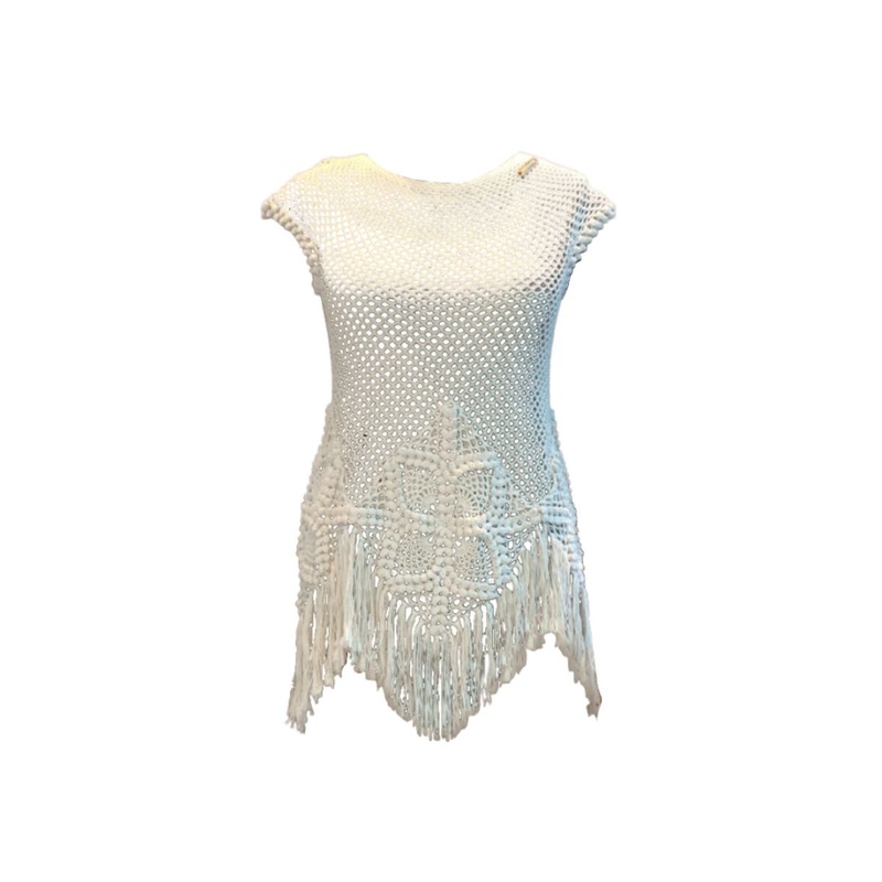 ISADORA HAND-WOVEN BLOUSE