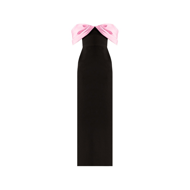 LIZZIE SATIN GOWN
