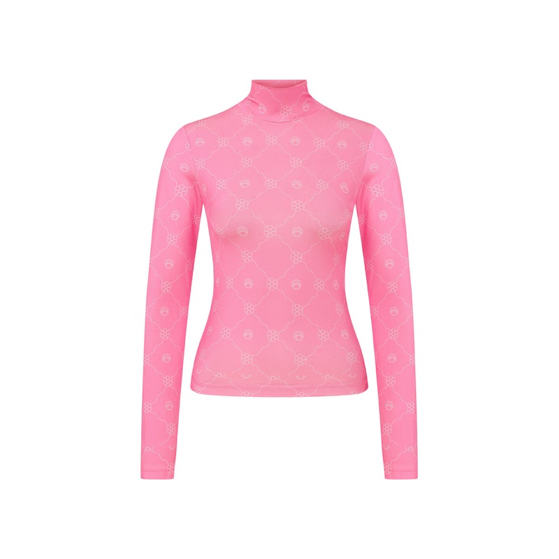PETITE BLOSSOM PINK TOP