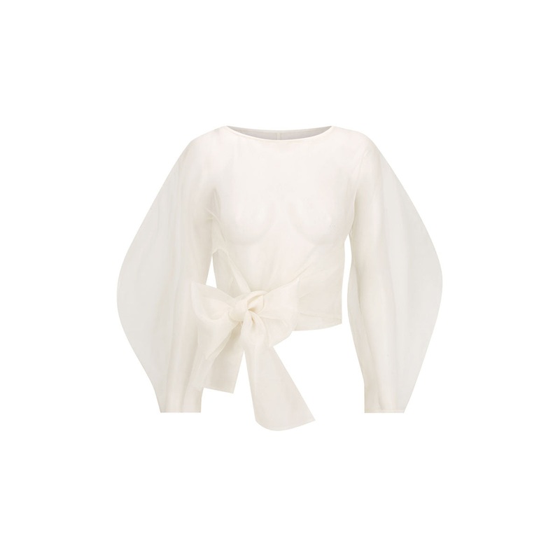 ROOHI TOP IN PEARL
