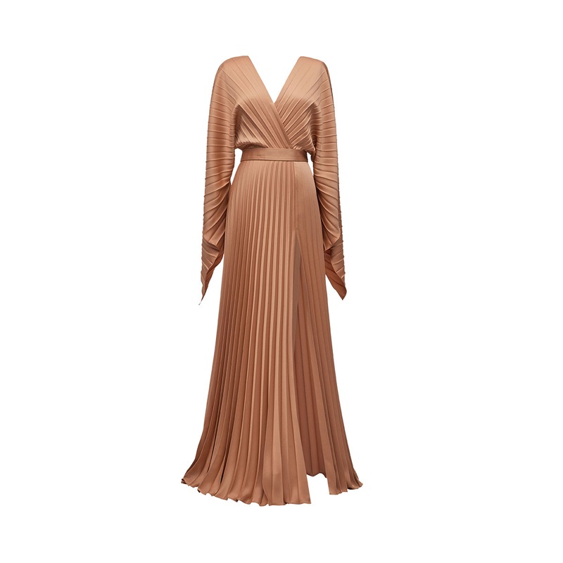 SOLEIL GOWN IN BRONZE