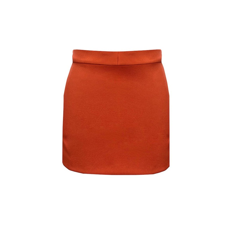 TECHNICAL FABRIC MINI SKIRT