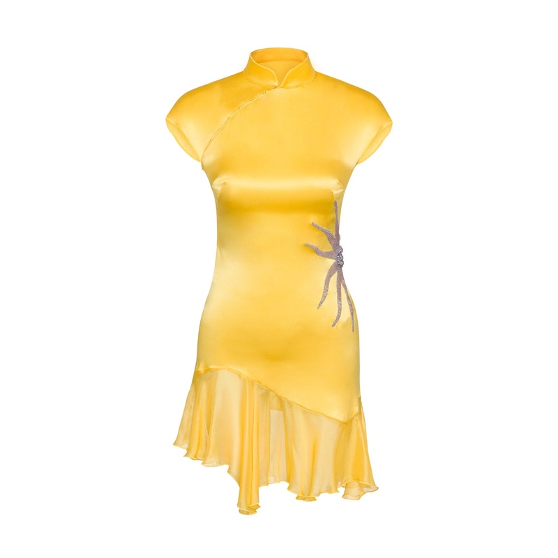THE SUN MINI DRESS