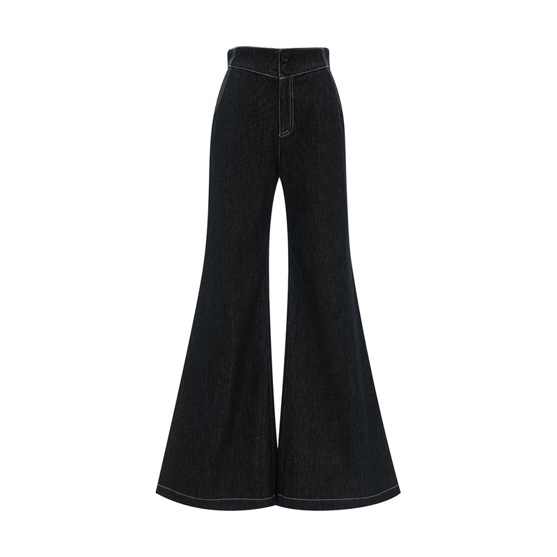 ZLIE HIGH-WAISTED FLARED PANTS